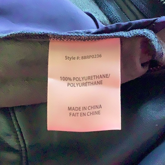 Badgley Mischka Pants & Jumpsuits Badgley Mischka Navy Marine Vegan